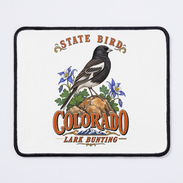 Item preview, Colorado Lark Bunting State Bird designed and sold by taiche.