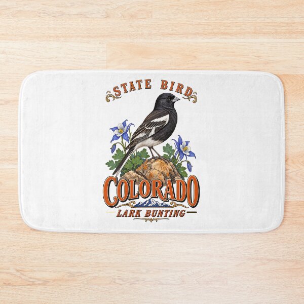 Item preview, Colorado Lark Bunting State Bird designed and sold by taiche.