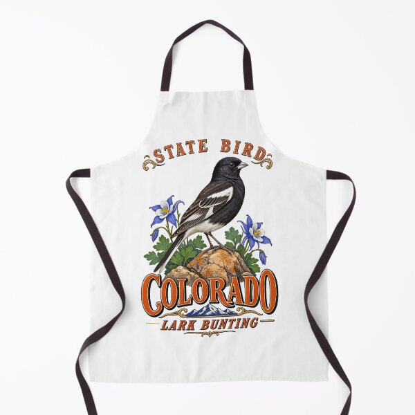Item preview, Colorado Lark Bunting State Bird designed and sold by taiche.