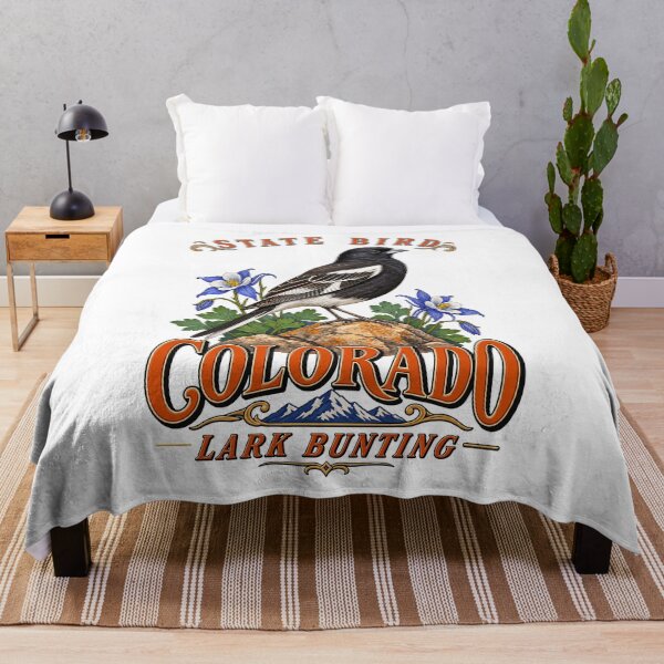 Item preview, Colorado Lark Bunting State Bird designed and sold by taiche.