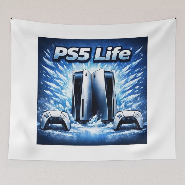 Item preview, PS5 Life designed and sold by Resilient Roots Customs Oakland.