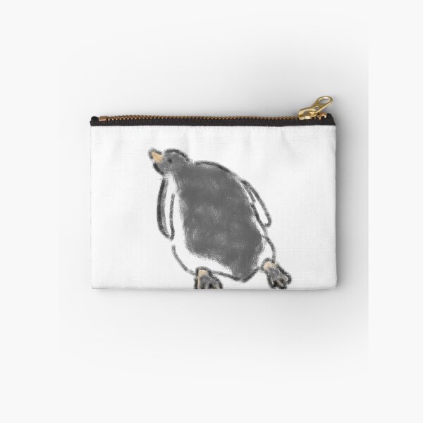 Item preview, Cute Hand Drawn Baby Penguin Illustration Art designed and sold by raun.draw.
