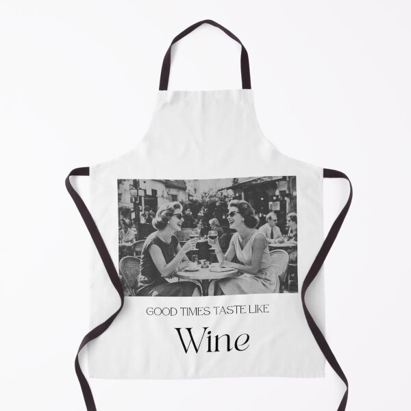Item preview, Good Times Taste Like Wine Funny Wine Lover Girls Night Gift designed and sold by luckyhue.