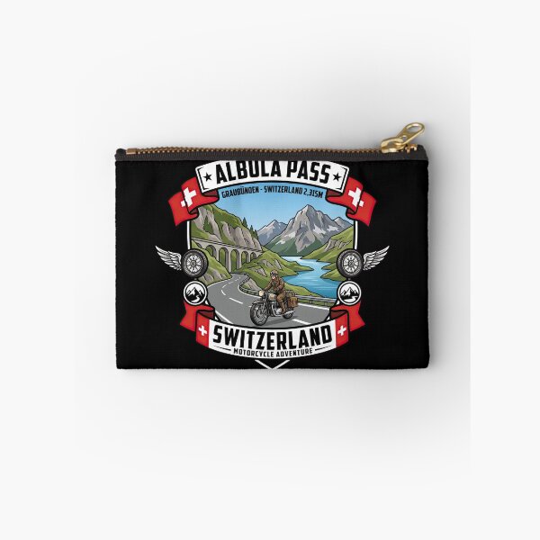 Item preview, Albula Pass Swiss Mountain Pass Vintage Road Artwork designed and sold by enzoade.