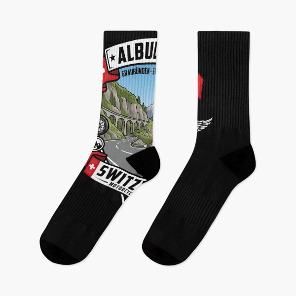 Item preview, Albula Pass Swiss Mountain Pass Vintage Road Artwork designed and sold by enzoade.