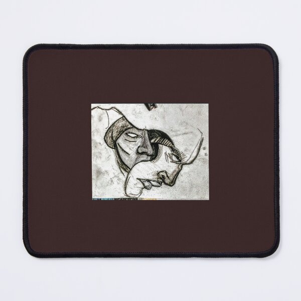 Item preview, Aesthetic Black Ink Profile Portrait Sketch designed and sold by KellzBell.