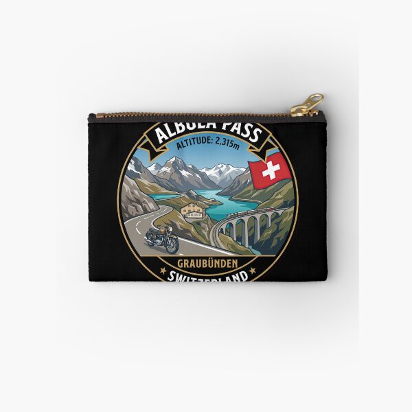 Item preview, Albula Pass Graubünden Scenic Alpine Adventure Print designed and sold by enzoade.