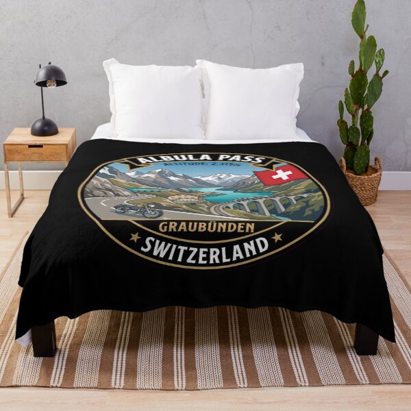 Item preview, Albula Pass Graubünden Scenic Alpine Adventure Print designed and sold by enzoade.