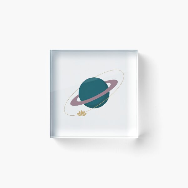 Item preview, Saturn & Stars – Minimalist Cosmic Planet Astrology Design designed and sold by Kayshies8120.