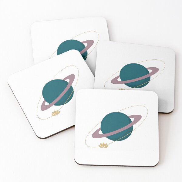 Item preview, Saturn & Stars – Minimalist Cosmic Planet Astrology Design designed and sold by Kayshies8120.