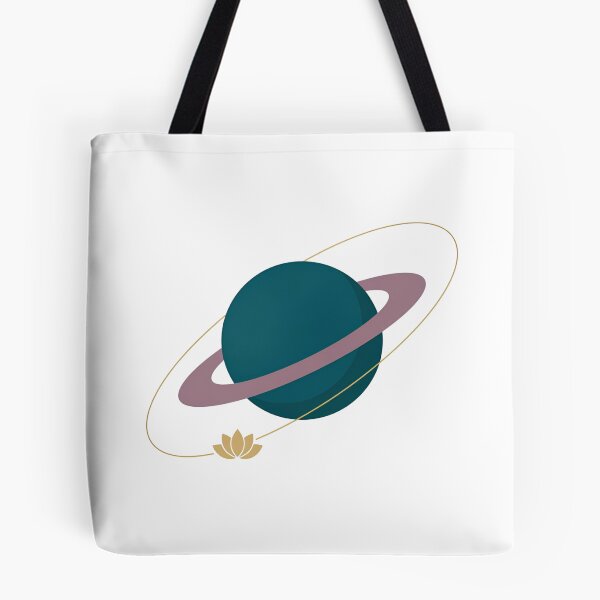 Item preview, Saturn & Stars – Minimalist Cosmic Planet Astrology Design designed and sold by Kayshies8120.