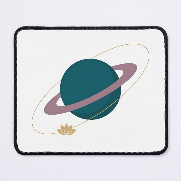 Item preview, Saturn & Stars – Minimalist Cosmic Planet Astrology Design designed and sold by Kayshies8120.