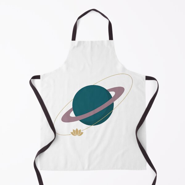 Item preview, Saturn & Stars – Minimalist Cosmic Planet Astrology Design designed and sold by Kayshies8120.