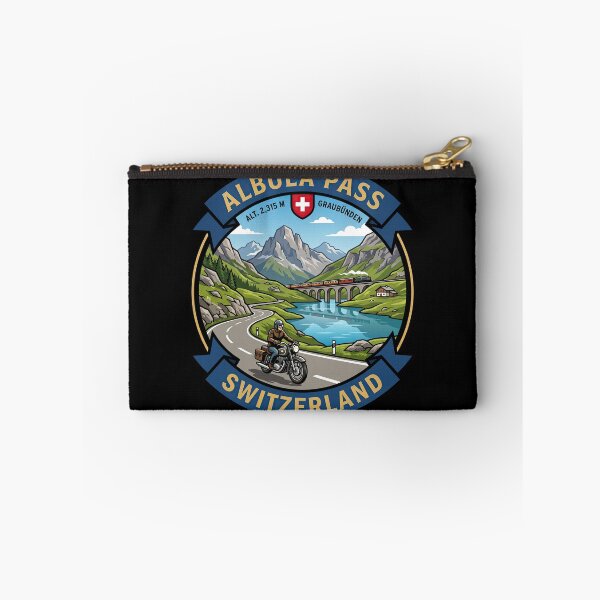 Item preview, Albula Pass Switzerland Motorcycle Mountain Road Design designed and sold by enzoade.