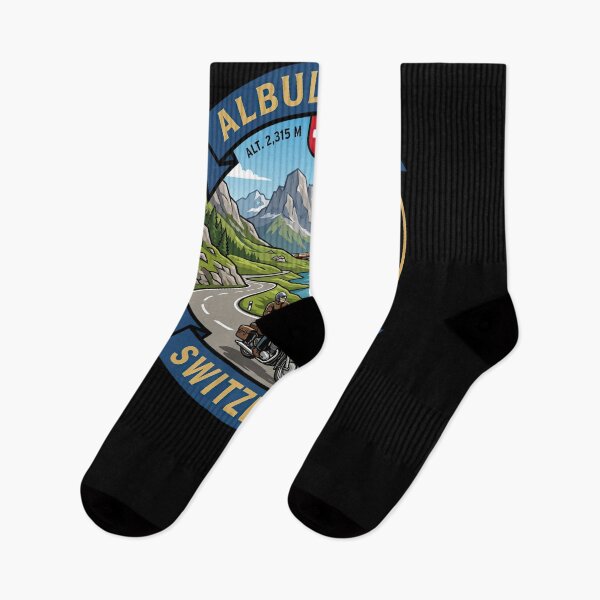 Item preview, Albula Pass Switzerland Motorcycle Mountain Road Design designed and sold by enzoade.