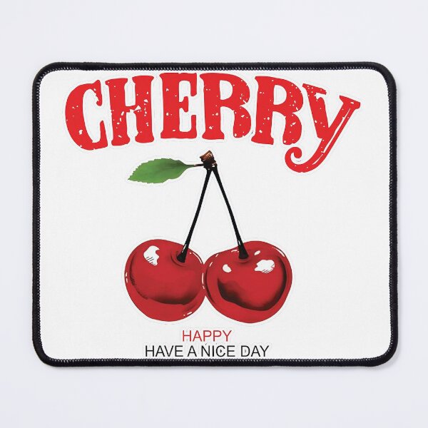 Item preview, Cherry have a nice day designed and sold by AestheticPrintStudio.
