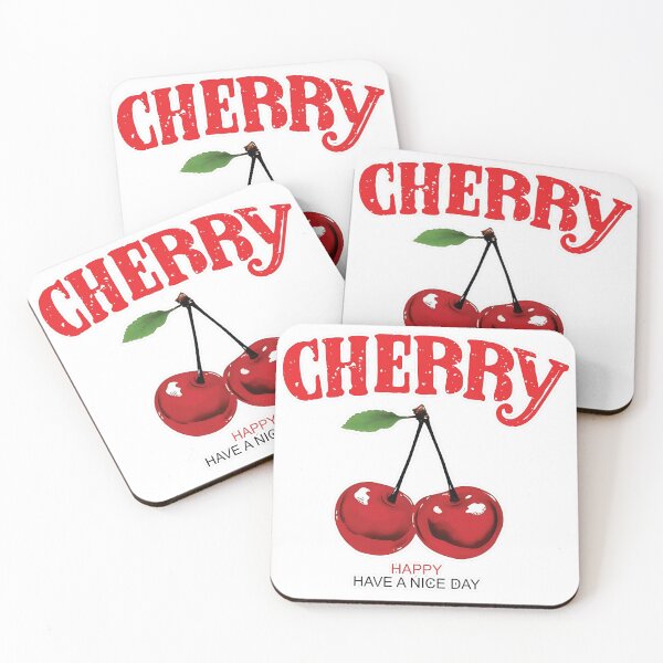 Item preview, Cherry have a nice day  designed and sold by AestheticPrintStudio.