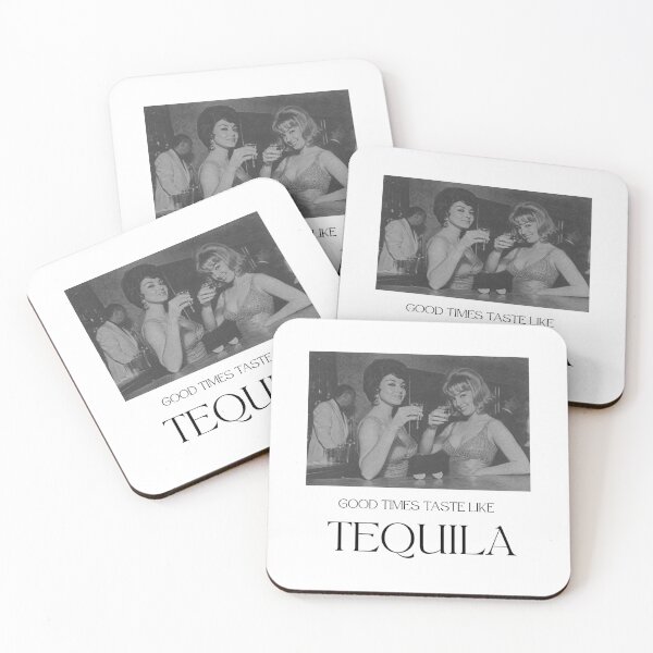 Item preview, Good Times Taste Like Tequila Funny Wine Lover Girls Night Gift designed and sold by luckyhue.