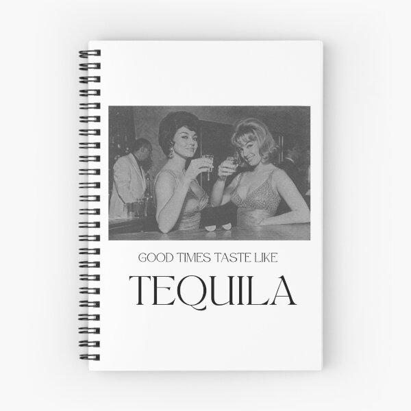 Item preview, Good Times Taste Like Tequila  Funny Wine Lover Girls Night Gift designed and sold by luckyhue.