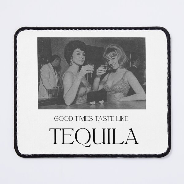 Item preview, Good Times Taste Like Tequila Funny Wine Lover Girls Night Gift designed and sold by luckyhue.