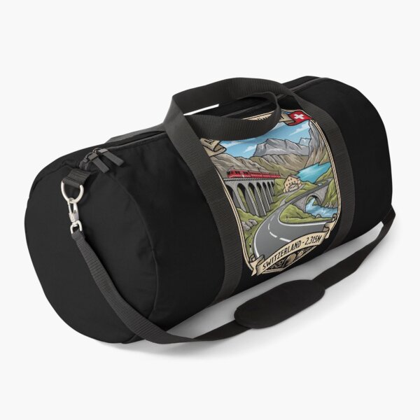 Item preview, Albula Pass Graubünden Switzerland Alpine Road Graphic designed and sold by enzoade.