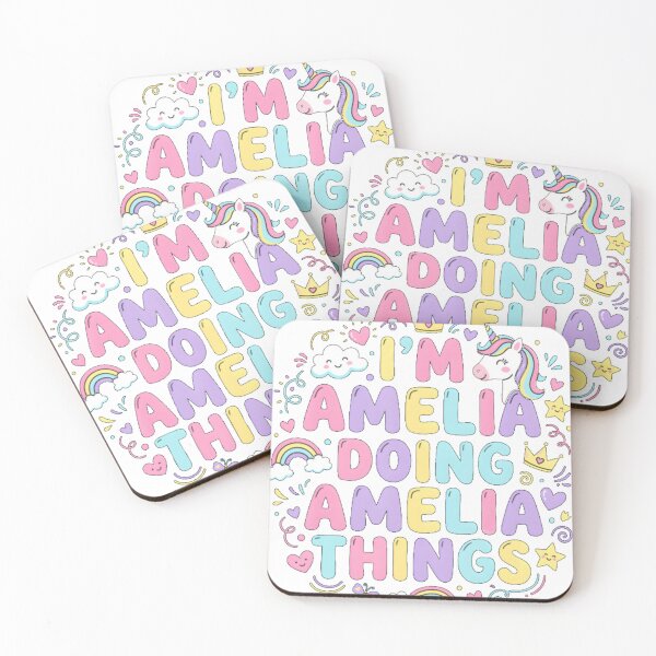Item preview, Im Amelia Doing Amelia Things S_1 designed and sold by yoshaa-z.