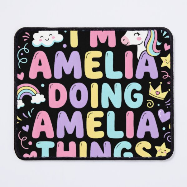 Item preview, Im Amelia Doing Amelia Things S designed and sold by Reljadesign.