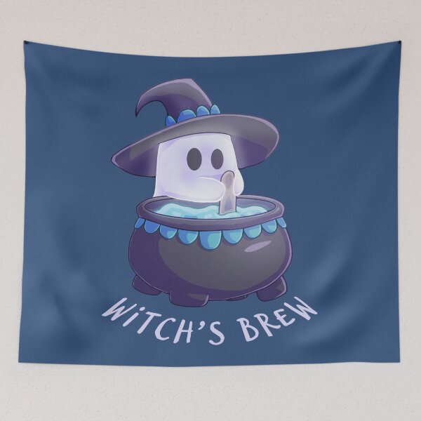 Item preview, Witch’s Brew - Blue designed and sold by -Solarly-.