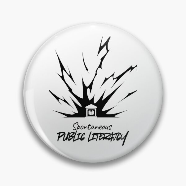 Item preview, Support Spontaneous Public Literacy  designed and sold by MShea94.