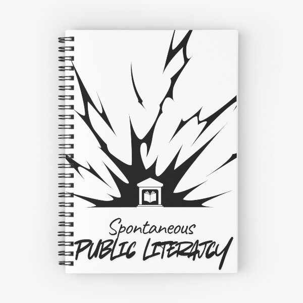 Item preview, Support Spontaneous Public Literacy  designed and sold by MShea94.