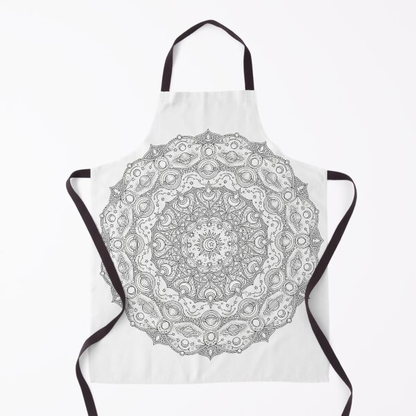Item preview, Celestial Mandala – Intricate Cosmic Sacred Geometry Art designed and sold by Kayshies8120.