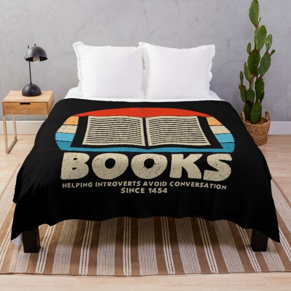 Item preview, Retro Vintage Book - Helping Introverts Avoid Conversation Since 1454 designed and sold by shileaavdy.