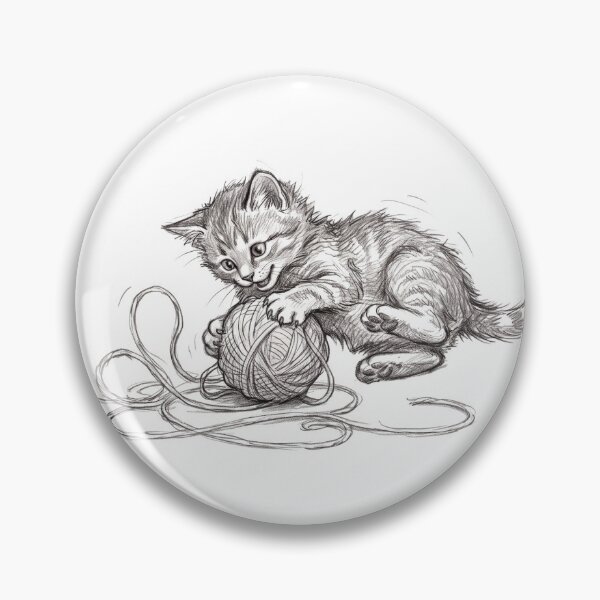 Item preview, Playing cat designed and sold by YRPARP Shop.