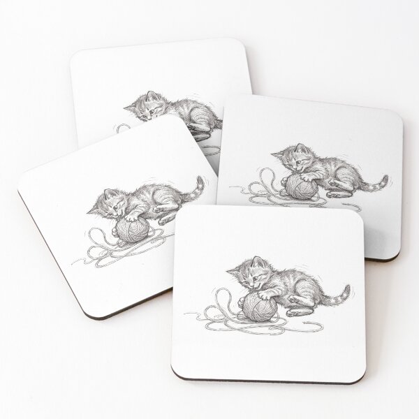 Item preview, Playing cat designed and sold by YRPARP Shop.