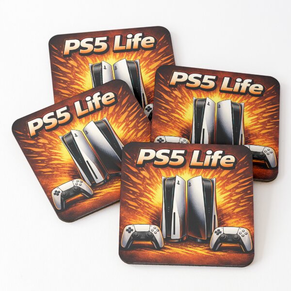 Item preview, PS5 Life designed and sold by Resilient Roots Customs Oakland.