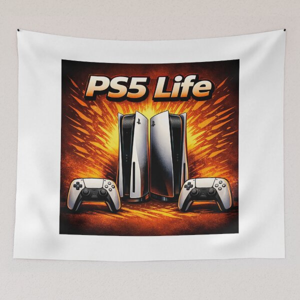 Item preview, PS5 Life designed and sold by Resilient Roots Customs Oakland.