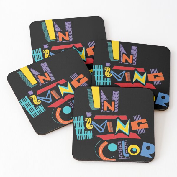 Item preview, In Living Color 90S Tee designed and sold by jhgraphicsbd.