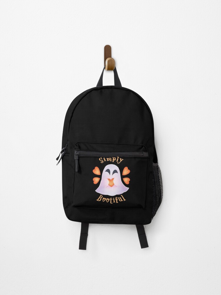 Thumbnail 1 of 3, Backpack, Simply Bootiful - Orange designed and sold by -Solarly-.
