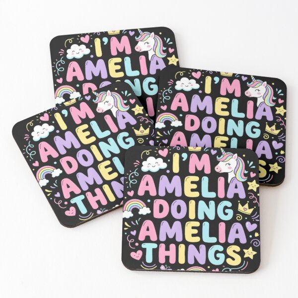 Item preview, Im Amelia Doing Amelia Things S_2 designed and sold by CharlieSusanss.