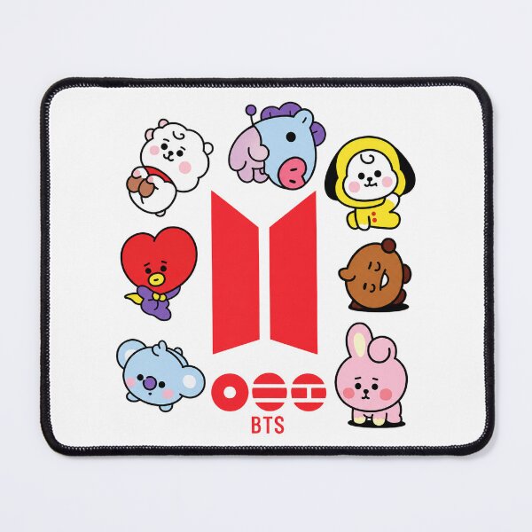 Item preview, BT21 Characters BTS designed and sold by Tonkhawartwork.