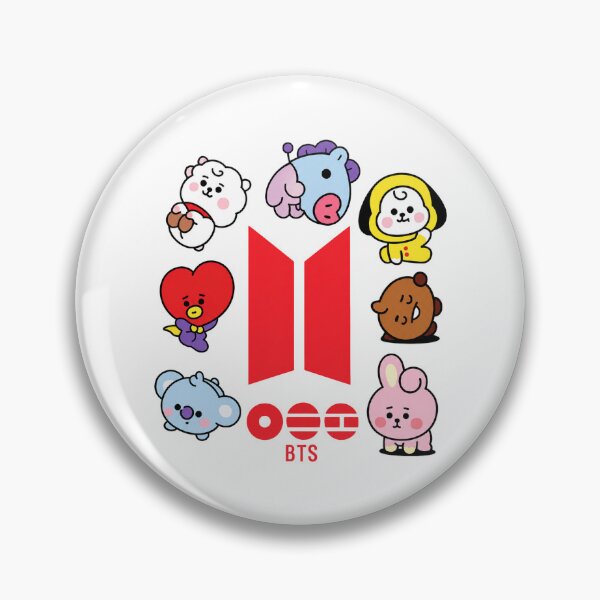 Item preview, BT21 Characters BTS designed and sold by Tonkhawartwork.