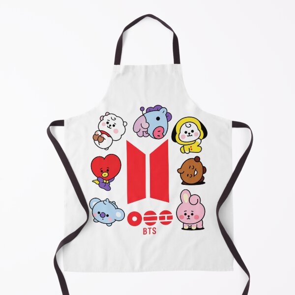Item preview, BT21 Characters BTS designed and sold by Tonkhawartwork.