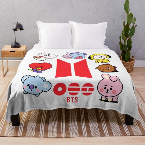 Item preview, BT21 Characters BTS designed and sold by Tonkhawartwork.
