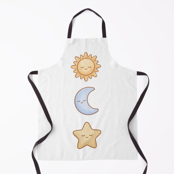 Item preview, Sun Moon Star Trio – Cute Celestial Astrology Aesthetic designed and sold by Kayshies8120.