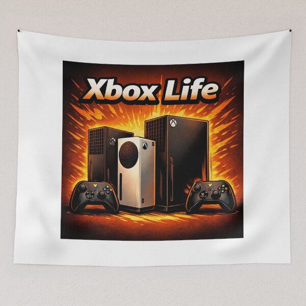Item preview, Xbox Life designed and sold by Resilient Roots Customs Oakland.
