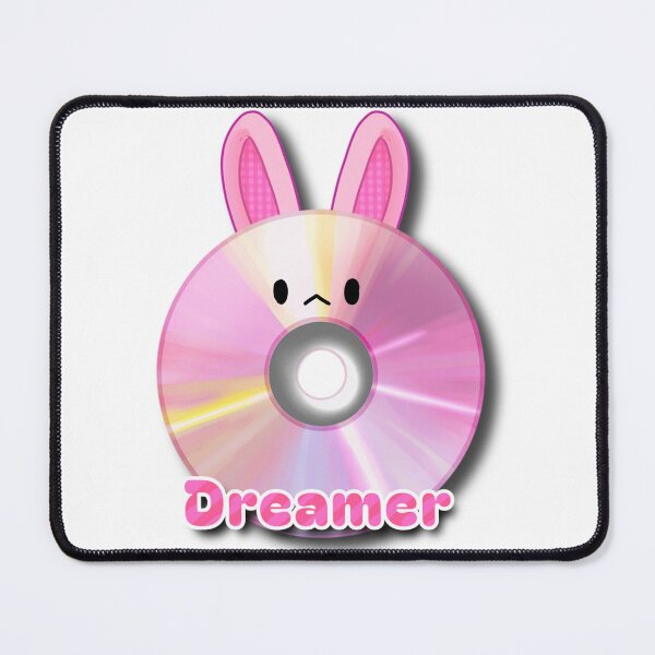 Item preview, Cute Kawaii Rabbit CD "Dreamer" | Cute Pastel Aesthetic Sticker & Merch designed and sold by 7MKGallery.