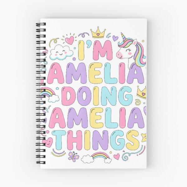 Item preview, Im Amelia Doing Amelia Things S_3 designed and sold by CharlieSusanss.