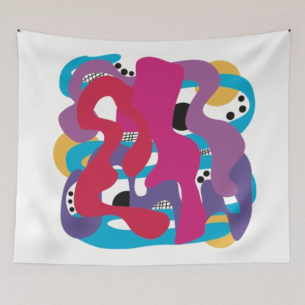 Item preview, Abstract lines designed and sold by HeilArtDesign.