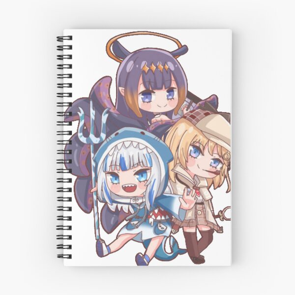 Item preview, Ina Ame And Gura designed and sold by yoshaa-z.