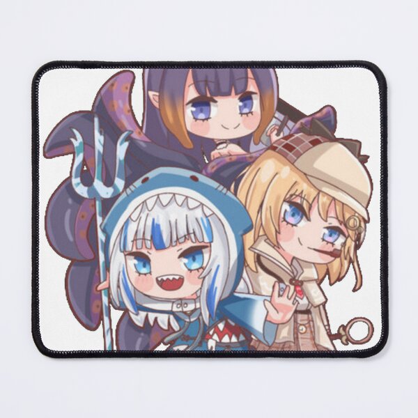 Item preview, Ina Ame And Gura designed and sold by yoshaa-z.